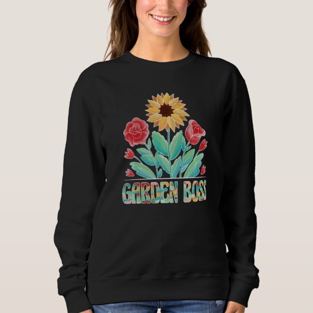 Garden Chef Gardener  T Shirt (Framsida)