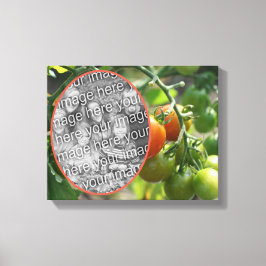 Garden Cherry Tomates Skapar ditt eget foto Canvastryck