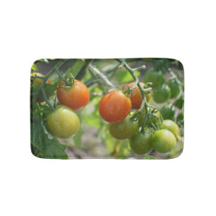 Garden Cherry Tomatis Nature Badrumsmatta