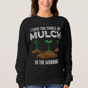 Garden citerar doften av mulch utrustning t shirt