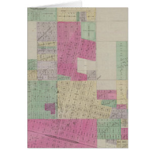 Garden City, Finney County, Kansas Hälsningskort