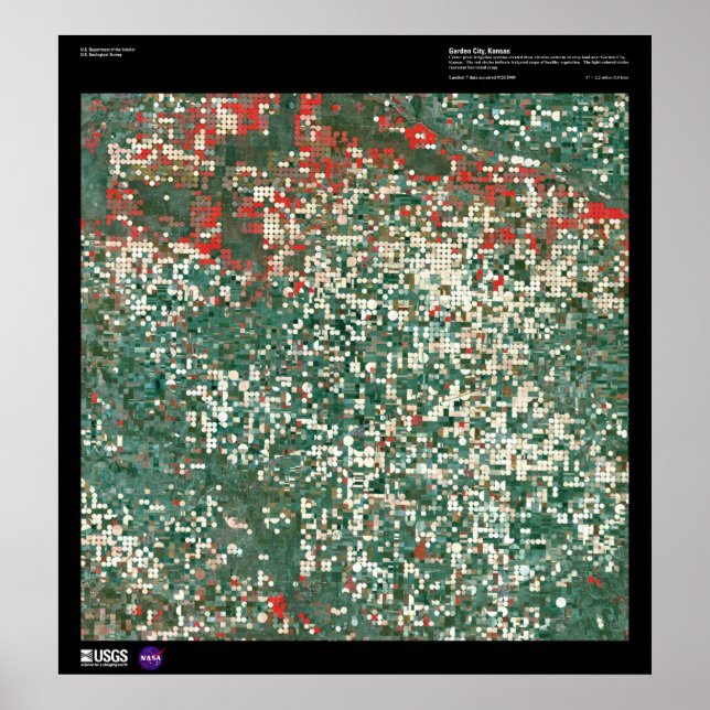 Garden City, Kansas Poster (Framsidan)