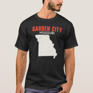 Garden City Missouri USA State America Travel Miss T Shirt