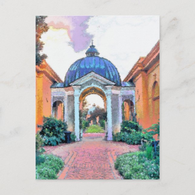 Garden, City Park, New Orleans Vykort (Framsida)