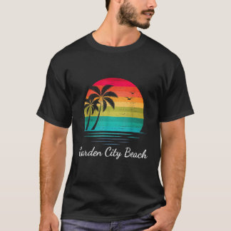 Garden City South Carolina Vacation Family Matchin T Shirt