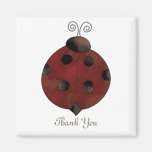 Garden Collection ・ Ladybug Magnet