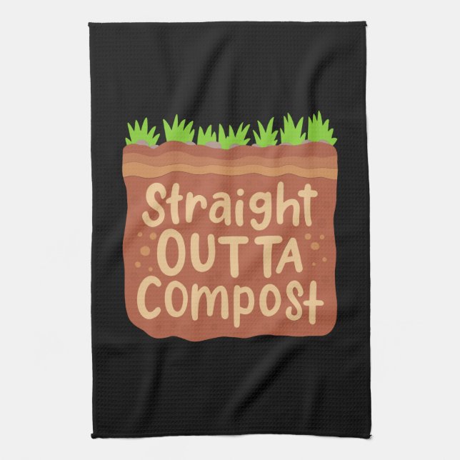 Garden Compost Gift Kökshandduk (Vertikal)