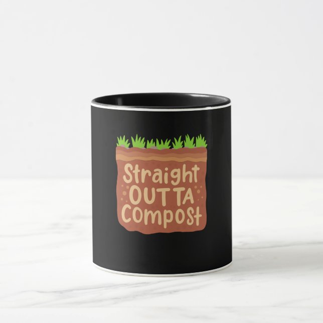 Garden Compost Gift Mugg (Center)