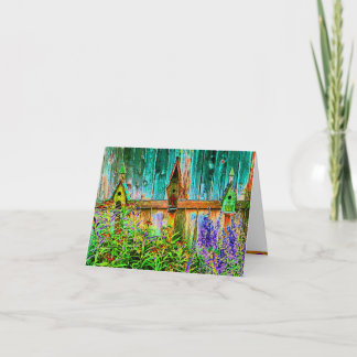 Garden Condos Notecard Kort