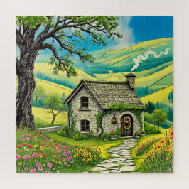 Garden Cottage Escape Pussel
