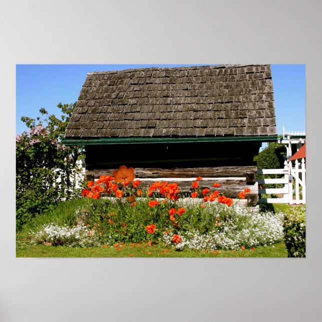 Garden Cottage Poster (Framsidan)