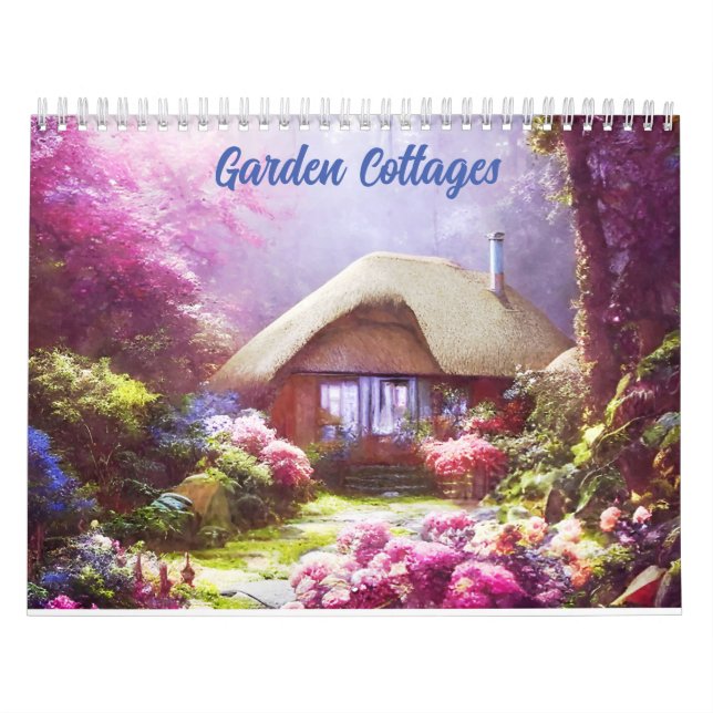 Garden Cottages Kalender (Omslag)