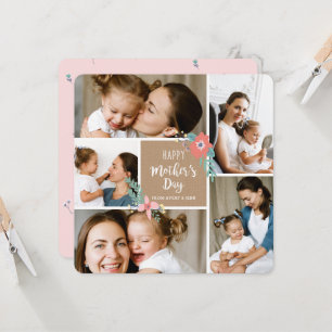 Garden Craft 5 Photo Mors dag Card Kort
