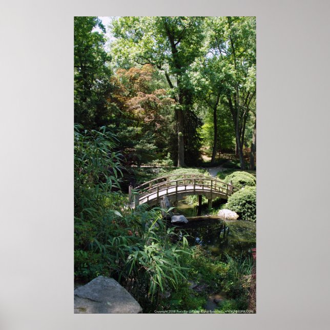 Garden Crossing Poster (Framsidan)