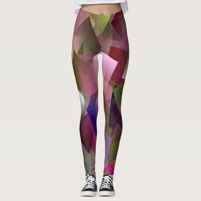 Garden Cubes.. Leggings (Framsida)