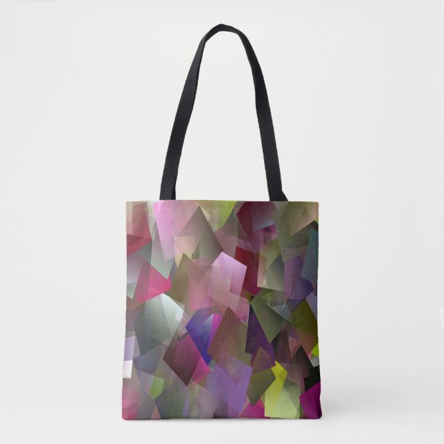 Garden Cubes.. Tygkasse (Framsida)