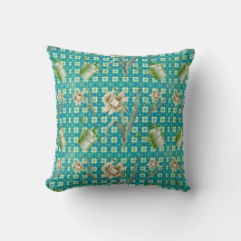 Garden Daffidols Pillow Kudde