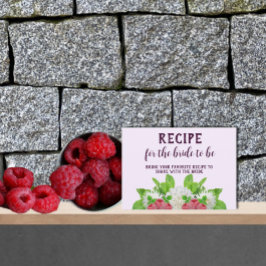 Garden Dahlia Möhippa - begäran om recept Tilläggskort