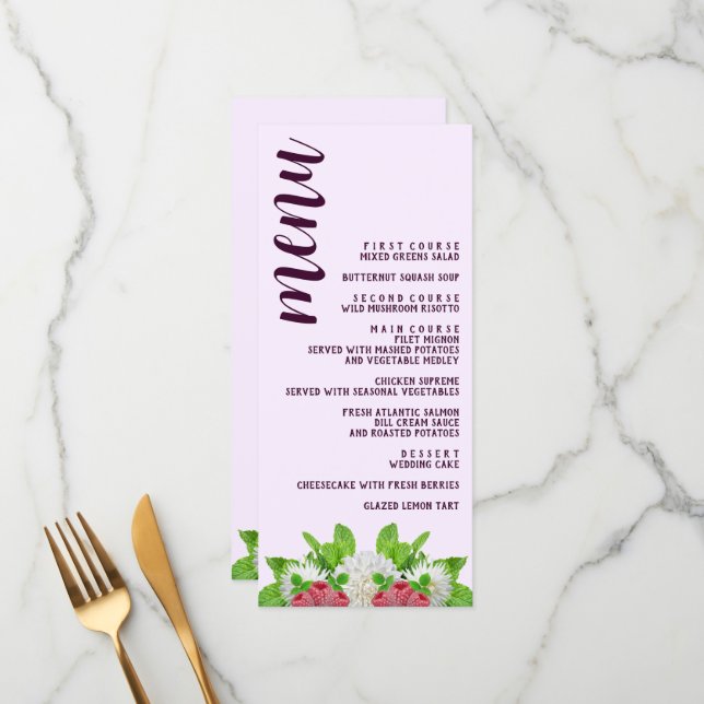 Garden Dahlia Möhippa Meny (Fram/Back In Situ)