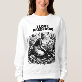 Garden Dam Flowers T Shirt