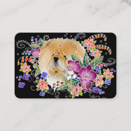 GARDEN DANCE affärskort-CUSTOMIZE Visitkort