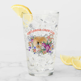 GARDEN DANCE Chow16 oundercentrerat glas