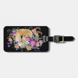 GARDEN DANCE CHOW - Bagagetag 2 stilar Bagagebricka