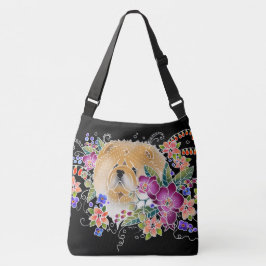 GARDEN DANCE CHOW - Designer korskropp eller tock Axelväska