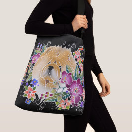 GARDEN DANCE CHOW - Designer korskropp eller tock Axelväska