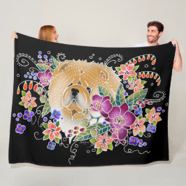 GARDEN DANCE CHOW - Fleece Blanket 3 size