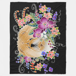 GARDEN DANCE CHOW - Fleece Blanket 3 size