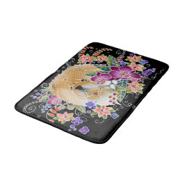 GARDEN DANCE CHOW - Låda eller Bath Mat Badrumsmatta