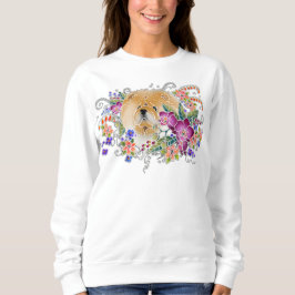 GARDEN DANCE CHOW Sweatshirt - best on mörk/white Tee Shirt