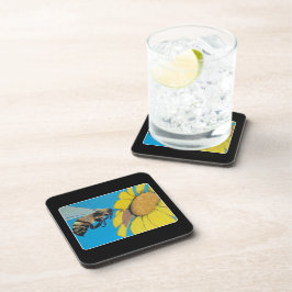 'Garden Dance' målning på en Underlägg