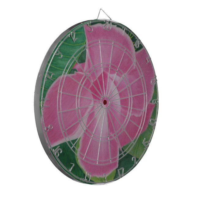 Garden Delight Dartboard Darttavla (Vänstra Framsidan)
