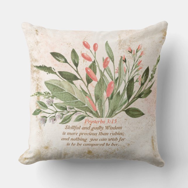 Garden Delight Decorative Pillow Kudde (Framsida)
