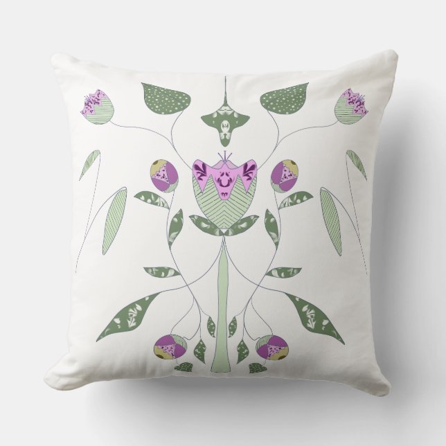 Garden delight kudde (Framsida)