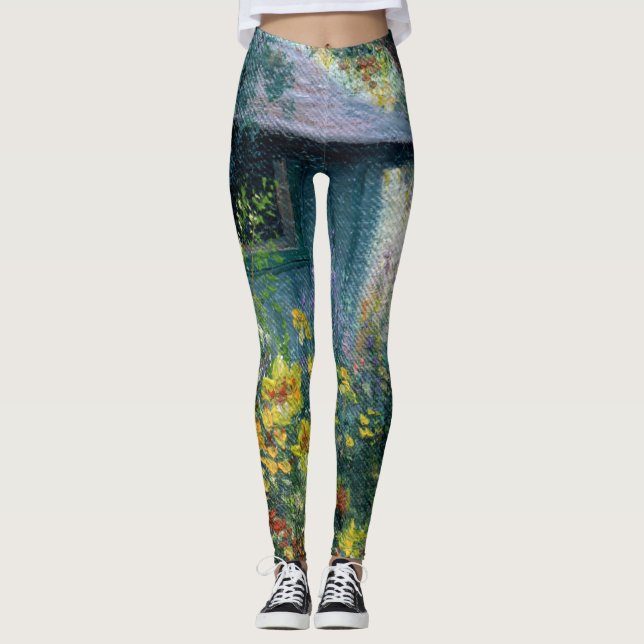 ’Garden Delight’ Leggings (Framsida)