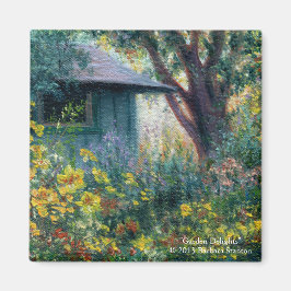 "Garden Delight" Magnet