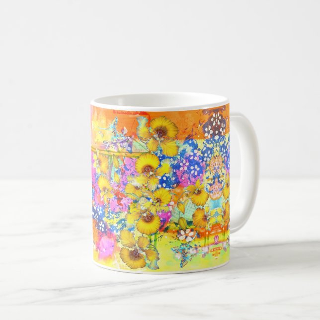 Garden Delight Mugg (Framsida höger)