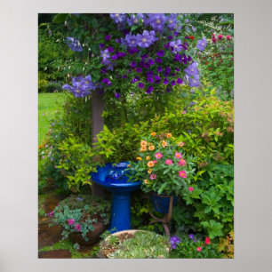 Garden-design i Garden Sammamish, 2 Poster