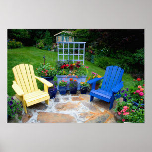 Garden-design i Garden Sammamish, 4 Poster