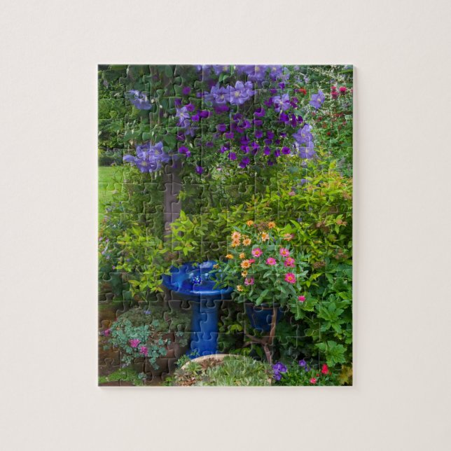 Garden-design i vår Garden Sammamish, 2 Pussel (Vertikal)