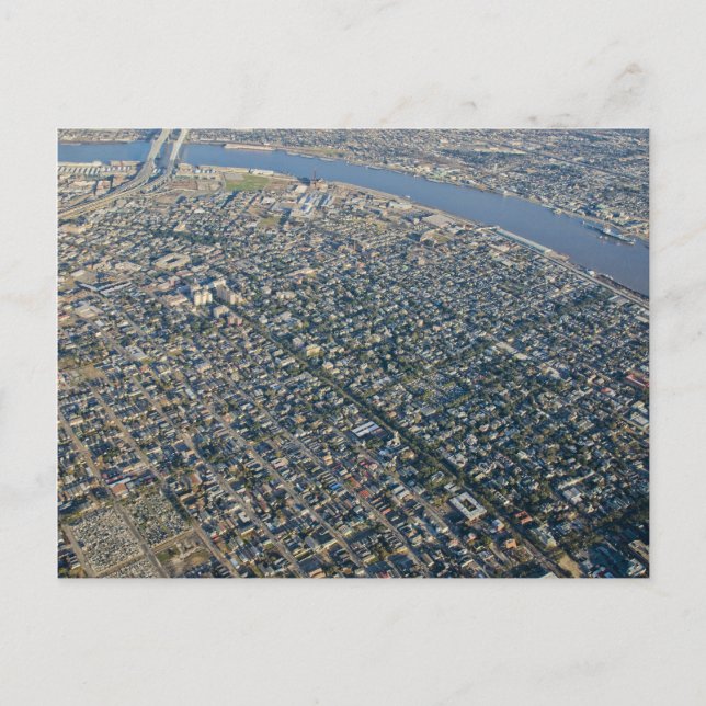 Garden District Aerial Vykort (Framsida)