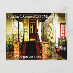 Garden District, New Orleans La Vykort