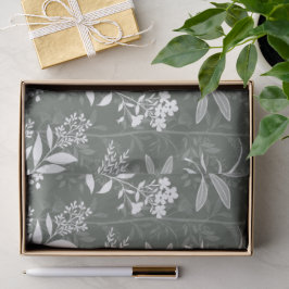Garden Dream Elegant Botanicals - forest green