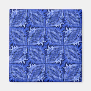 Garden en Bleu.... Magnet
