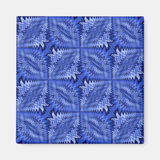 Garden en Bleu.... Magnet (Framsidan)