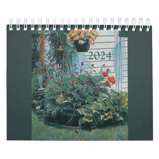 Garden Escapes-kalender Kalender (Omslag)