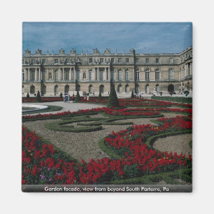 Garden facade, synlig från andra sidan South Parte Magnet